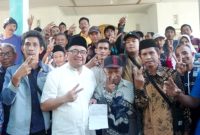 Calon Bupati Abdusy Syakur Amin Disambut Hangat Warga Cikarang, Janji Perhatikan Desa Terpencil Jika Terpilih