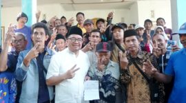 Calon Bupati Abdusy Syakur Amin Disambut Hangat Warga Cikarang, Janji Perhatikan Desa Terpencil Jika Terpilih