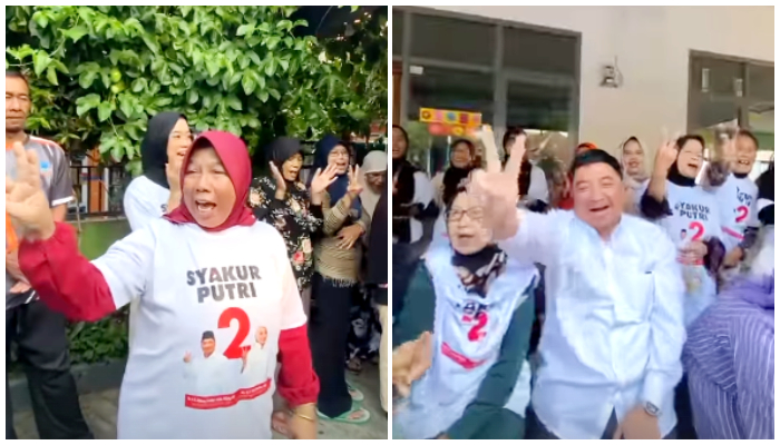 Calon Bupati Garut Syakur Amin Komitmen Tingkatkan Kesejahteraan Kader Posyandu dan Linmas di Garut