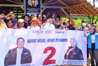 Dukungan Petani Garut untuk Syakur Amin _ Fokus pada Pemberdayaan SDM dan Bantuan Pertanian Lebih Efektif