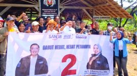 Dukungan Petani Garut untuk Syakur Amin _ Fokus pada Pemberdayaan SDM dan Bantuan Pertanian Lebih Efektif