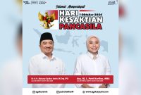 Cabup Garut Syakur Amin Peringati Hari Kesaktian Pancasila dengan Pesan Penting Tentang 4 Pilar Kebangsaan