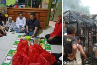 PDI Perjuangan Bersama Ketua DPRD Garut Berikan Bantuan untuk Emak Siti Hadisoh yang Rumahnya Terbakar