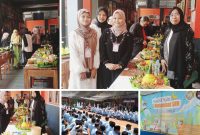 SMPN 2 Garut Gelar Maulid Nabi: Lomba Tumpeng dan Jumat Berbagi, Bentuk Kebersamaan dan Pembinaan Karakter Siswa