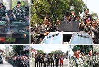 Upacara HUT ke-79 TNI Berlangsung Meriah di Garut, Danrem 062/TN Tekankan Pentingnya Modernisasi dan Sinergi