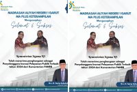 Kepala MAN 1 Garut, Sampaikan Selamat atas Penghargaan Inovasi Pelayanan Publik Terbaik Kemenag RI