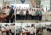 KH. EZ Muttaqin Tekankan Pemberdayaan Umat dan Ekonomi di Pelantikan Pengurus Baru IPHI Garut 2024-2029