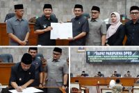 Rapat Paripurna DPRD Garut Bahas Propemperda 2024, Barnas Adjidin Dorong Penanganan Kemiskinan dan Bencana