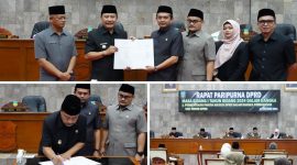 Rapat Paripurna DPRD Garut Bahas Propemperda 2024, Barnas Adjidin Dorong Penanganan Kemiskinan dan Bencana