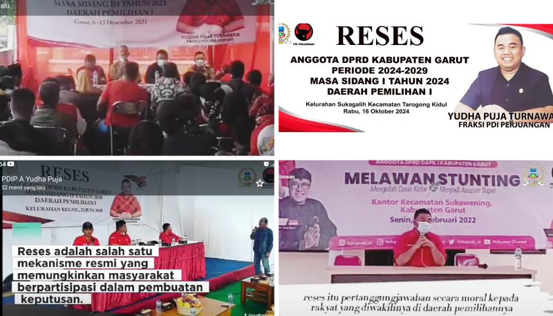 Anggota DPRD Garut Yudha Puja Turnawan Tekankan Reses Sebagai Pertanggungjawaban Moral kepada Rakyat