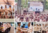 Kemenag Garut Buka PERMATA MAN 1 Garut, Ajang Pembentukan Karakter di Bumi Perkemahan Cibeureum