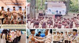 Kemenag Garut Buka PERMATA MAN 1 Garut, Ajang Pembentukan Karakter di Bumi Perkemahan Cibeureum