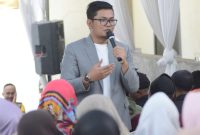 Reses DPRD Garut: Fahad Fauzi dari Partai Golkar Fokus pada Perbaikan Jalan dan Drainase di Astana Girang  