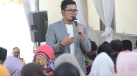 Reses DPRD Garut: Fahad Fauzi dari Partai Golkar Fokus pada Perbaikan Jalan dan Drainase di Astana Girang  