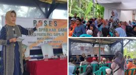 Reses Pertama Dra. H. Eneng Kustini dari PKS, Soroti Masalah Kesehatan dan Kelangkaan Pupuk di Garut