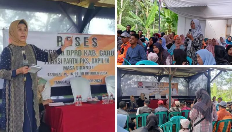 Reses Pertama Dra. H. Eneng Kustini dari PKS, Soroti Masalah Kesehatan dan Kelangkaan Pupuk di Garut