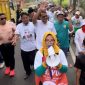 Lantunan Sholawat Sambut Helmi Budiman! Pasar Tumpah Karangsari Berubah Jadi Penuh Kehangatan