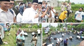 Berburu Ikan ala Syakur-Putri: Kampanye Asyik Sambil Dengarkan Aspirasi Warga Garut