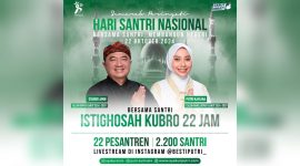 Istighosah 22 Jam Non-Stop! Pasangan Syakur-Putri 