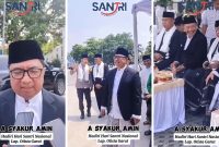 Cabup Garut Syakur Amin, Siap Buka Peluang Besar untuk Santri! Simak Janji Terbarunya di Hari Santri 2024