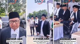 Cabup Garut Syakur Amin, Siap Buka Peluang Besar untuk Santri! Simak Janji Terbarunya di Hari Santri 2024