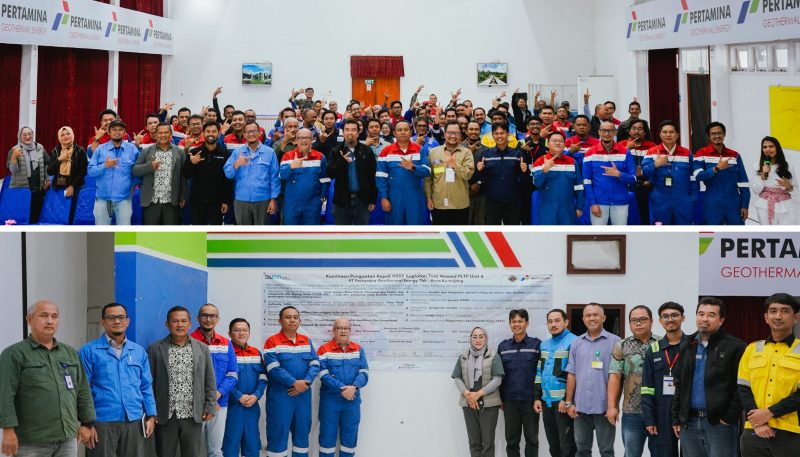 Kick Off Turn Around (TA) PLTP Unit 4 PT Pertamina Geothermal Energy TBK (PGE) Area Kamojang