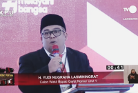 Dukungan Masyarakat Jadi Aset Utama! Yudi Nugraha Paparkan Strategi Pengembangan SDM Garut!