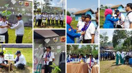 PDAM Garut dan Pemuda Bayongbong Bersatu Tanam Pohon untuk pelestarian sumber air dan Lingkungan