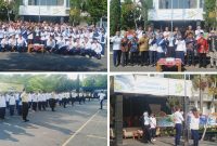 Laksanakan Upacara Bendera Peringati Hari Listrik Nasional ke-79 dan Hari Sumpah Pemuda ke-96 Tahun 2024, PLN UP3 Garut Komitmen Jaga Keandalan Suplai Listrik Untuk Kemajuan Kabupaten Garut