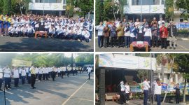 Laksanakan Upacara Bendera Peringati Hari Listrik Nasional ke-79 dan Hari Sumpah Pemuda ke-96 Tahun 2024, PLN UP3 Garut Komitmen Jaga Keandalan Suplai Listrik Untuk Kemajuan Kabupaten Garut