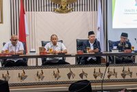 Kemenag Garut: Pilkada Harus Damai, Bebas dari Isu SARA (foto: Kepala Seksi Bimbingan Masyarakat (Kasi Bimas) Kemenag Garut, H. Muhtarom, M.Ag, (Kanan))