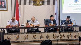 Kemenag Garut: Pilkada Harus Damai, Bebas dari Isu SARA (foto: Kepala Seksi Bimbingan Masyarakat (Kasi Bimas) Kemenag Garut, H. Muhtarom, M.Ag, (Kanan))