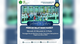 Prestasi Gemilang! Siswa MAN 1 Garut Raih 12 Medali di Ajang Pencak Silat Tingkat Jabar