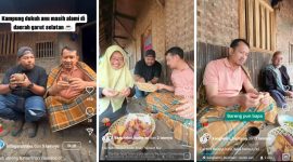 Kampanye dengan Hati! Helmi Budiman Menginap di Rumah Warga Kampung Adat Dukuh