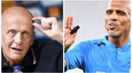 Pierluigi Collina Kritik Kinerja Wasit Ahmed Al Kaf dalam Laga Indonesia vs Bahrain di Kualifikasi Piala Dunia. (foto_net)