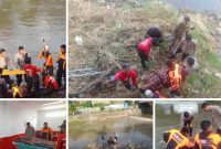 Polsek Tarogong Kidul Berhasil Evakuasi Warga Diduga Bunuh Diri di Sungai Cimanuk, Korban Masih Dirawat