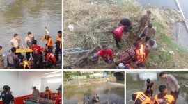 Polsek Tarogong Kidul Berhasil Evakuasi Warga Diduga Bunuh Diri di Sungai Cimanuk, Korban Masih Dirawat