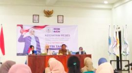 Reses_ Anggota DPRD Garut Putri Tantia Berikan Bantuan Rp50 Juta untuk Pemberdayaan Kader PKK Desa Simpen Kaler