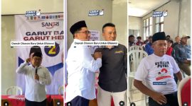 Syakur Amin Dialog dengan Relawan Santri, Ungkap Solusi Otonomi Daerah untuk Kemajuan Garut