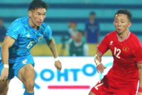 Vietnam VS India_ Gol Nguyen Hoang Duc Tak Mampu Menyelamatkan Vietnam, Ditahan Imbang 1-1 oleh India.Foto_ Instagram_@indianfootball)