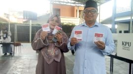 Abdusy Syakur Amin Gunakan Hak Pilih, Syakur-Putri Gandeng Indikator Pantau Hasil Pilkada Garut 2024