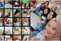 Ayu Ting Ting Garut Blusukan Kampung! Sosialisasikan Program Helmi-Yudi Door to Door