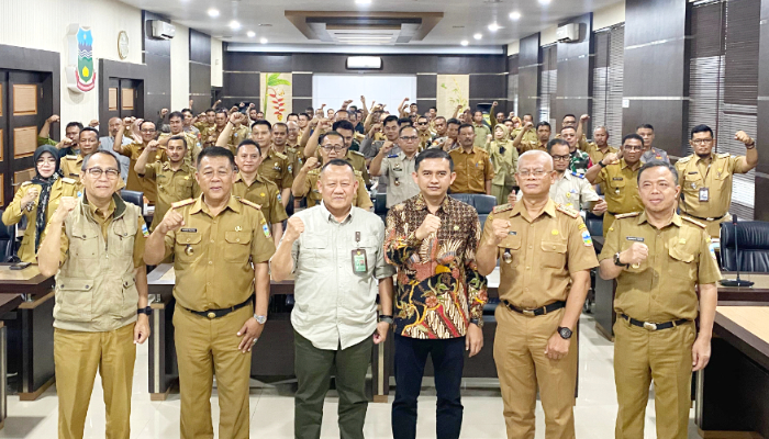 BPKHTL dan Pemkab Garut Bergandeng Tangan! Sosialisasi Tapal Batas Hutan Menuju Akses Lahan Legal