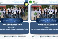 Bawa Pulang Juara 1! Tim Marawis MAN 1 Garut Bukti Nyata Prestasi di Seni Budaya Islami!