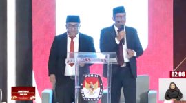 Debat Pilkada Garut 2024, Helmi-Yudi Tunjukkan Komitmen Lanjutkan Pembangunan Garut