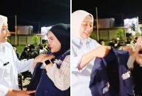 Viral! Ibu Hamil Ngidam Rompi Kampanye Putri Karlina, Momen Haru di Pilkada Garut