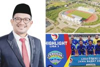 Helmi Budiman Prioritaskan Pembangunan Stadion dan Majukan Persigar Jika Terpilih di Pilkada Garut 2024