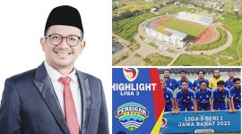 Helmi Budiman Prioritaskan Pembangunan Stadion dan Majukan Persigar Jika Terpilih di Pilkada Garut 2024