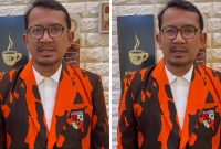 HUT ke-65 Pemuda Pancasila, Helmi Budiman Serukan: 'Pancasila Abadi! Merdeka!