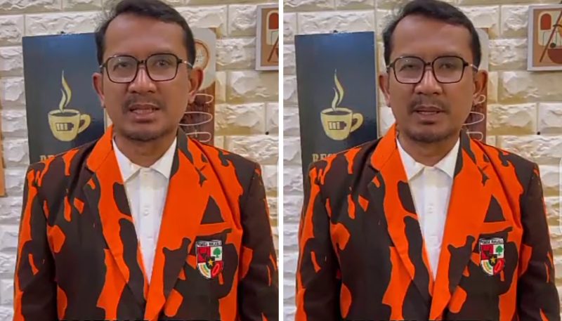 HUT ke-65 Pemuda Pancasila, Helmi Budiman Serukan: 'Pancasila Abadi! Merdeka!